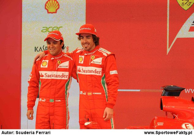 W drugiej części sezonu Ferrari postawiło na Fernando Alonso