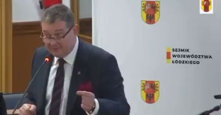 Skandal na sesji sejmiku. Taką piosenkę zaśpiewał radny PiS