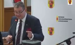 Skandal na sesji sejmiku. Taką piosenkę zaśpiewał radny PiS