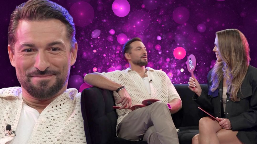 Rafał Maślak z żoną w "Parometrze"