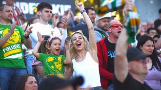Zielona Góra: Trybuny dały Falubazowi wielką moc. Cały stadion jechał z żużlowcami |ZDJĘCIA