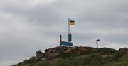 Ukraińska flaga wróciła na Wyspę Węży