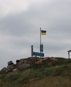 Ukraińska flaga wróciła na Wyspę Węży