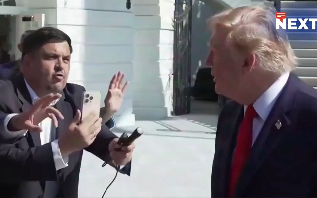 Zapytał Trumpa o Iran. Wymowna reakcja prezydenta USA