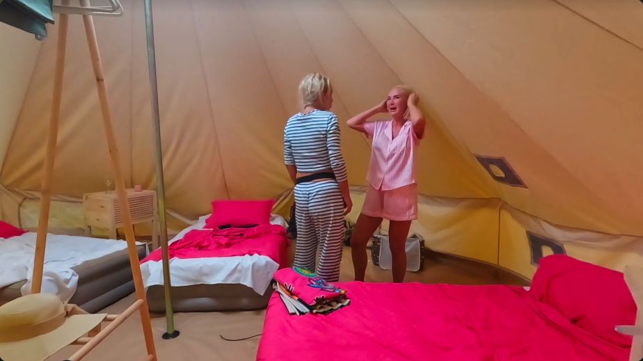 Izabeli Macudzińskiej puściły nerwy w "Królowej przetrwania"