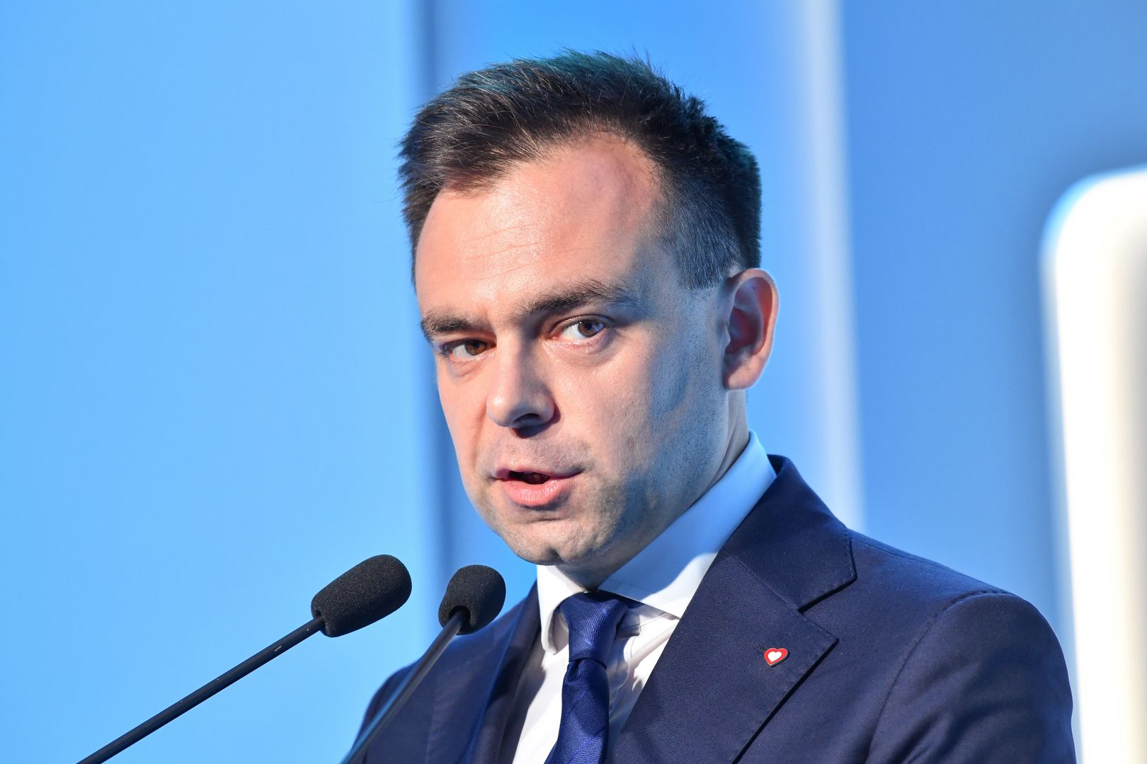  Minister finansów Andrzej Domański 