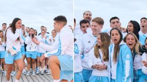 On już zdobył "złoto" w Paryżu! "Najpiękniejsza scena igrzysk"