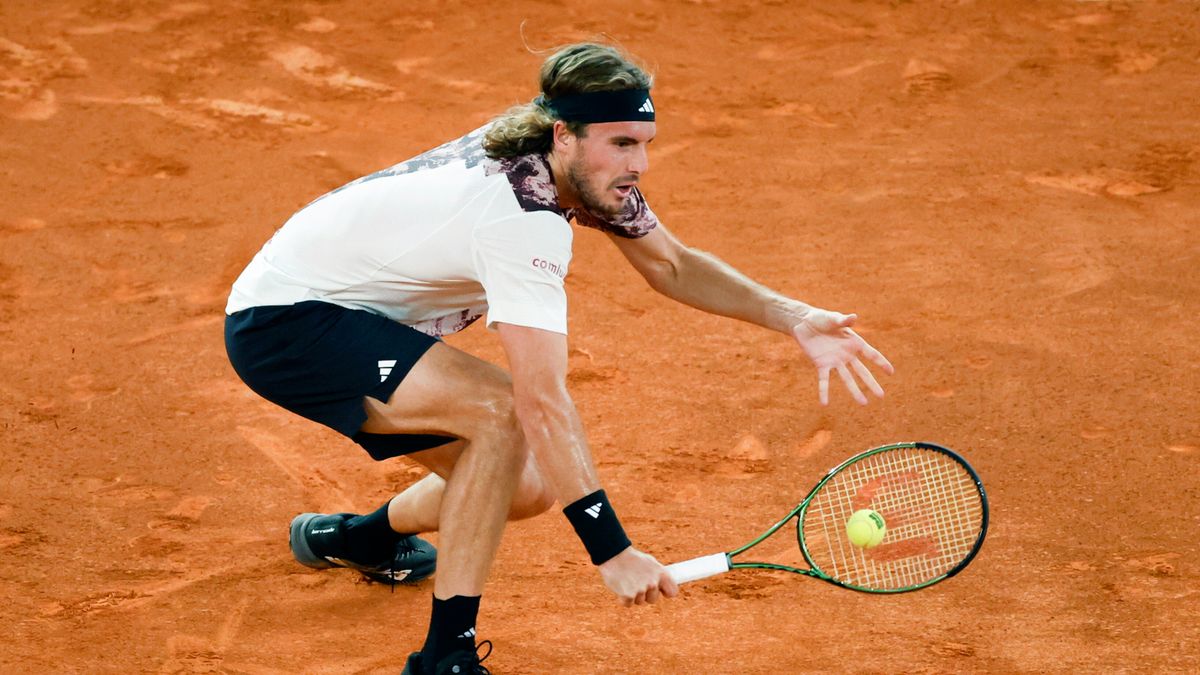 Zdjęcie okładkowe artykułu: PAP/EPA / Juanjo Martin / Na zdjęciu: Stefanos Tsitsipas