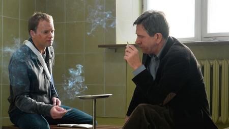 Kadr z serialu Glina