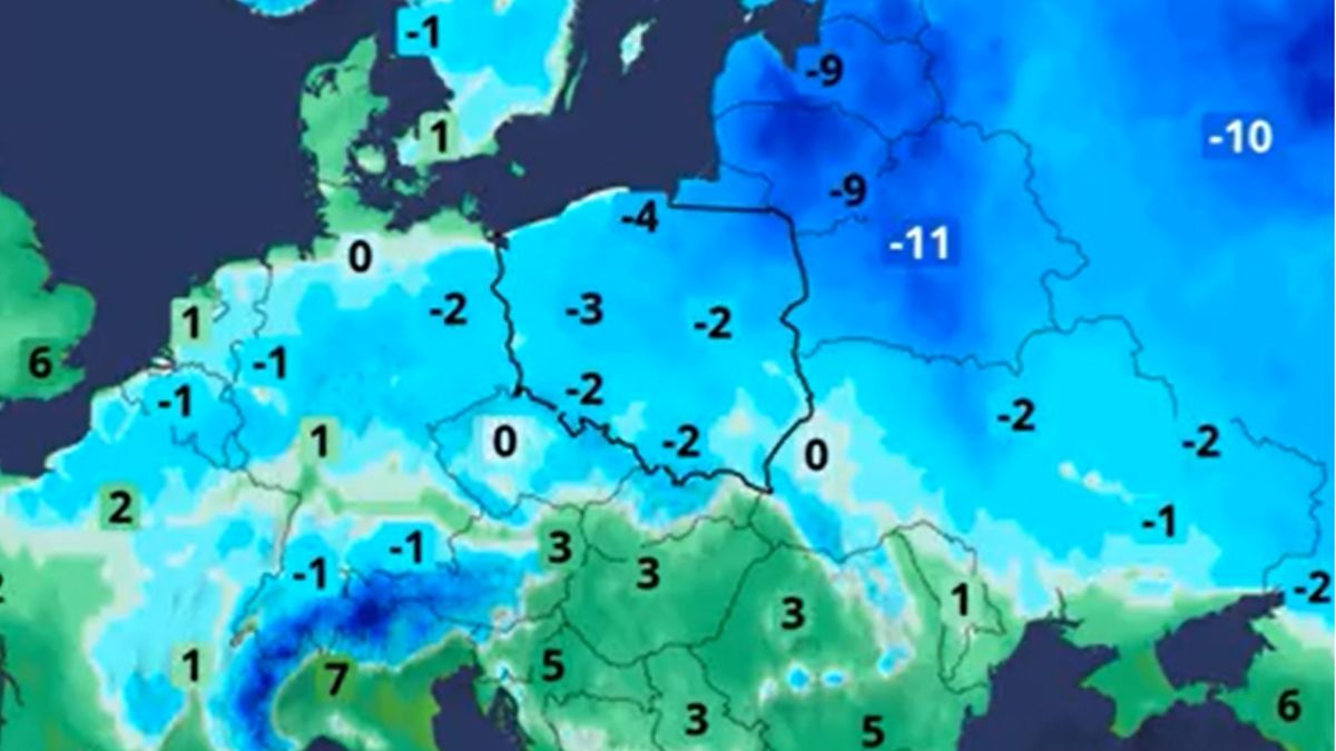 Prognoza pogody na 3 grudnia