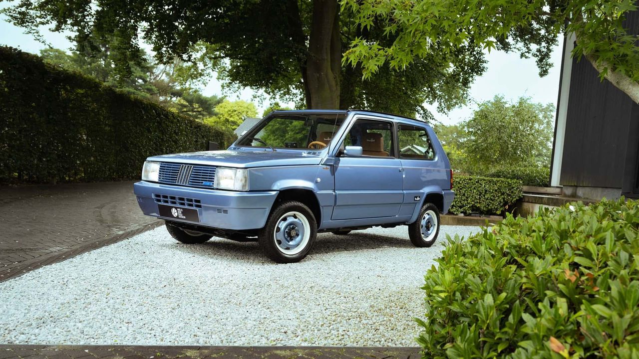 Fiat Panda 4x4 Piccolo Lusso