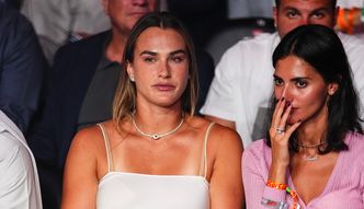 Sabalenka przyłapana na wielkiej gali