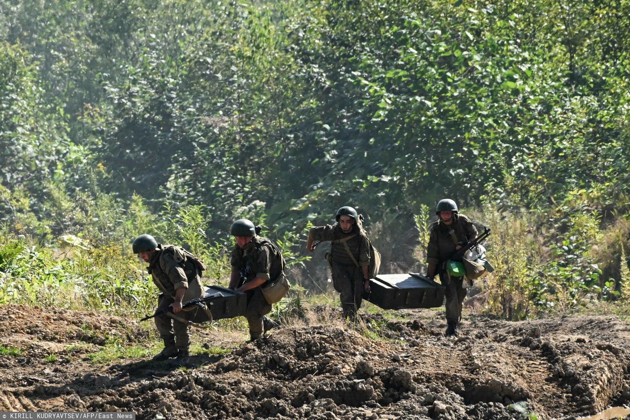 W rosyjskiej armii spada morale