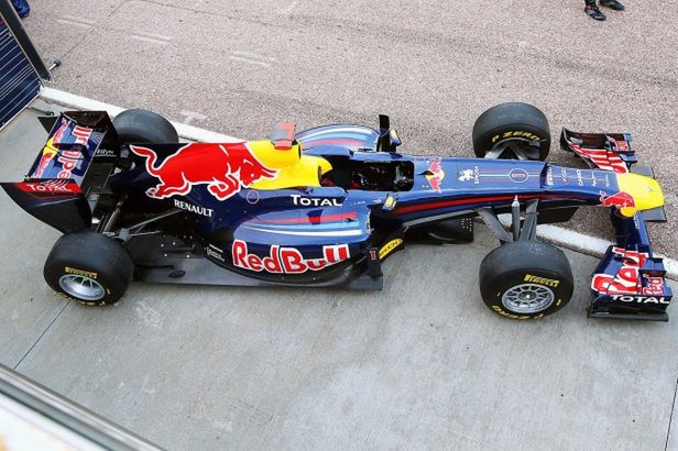 Hamulce Red Bulla RB7 [technika wyścigowa odc. 42]