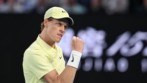 Jannik Sinner przetrwał nieoczekiwane problemy. Koniec snu 18-latka