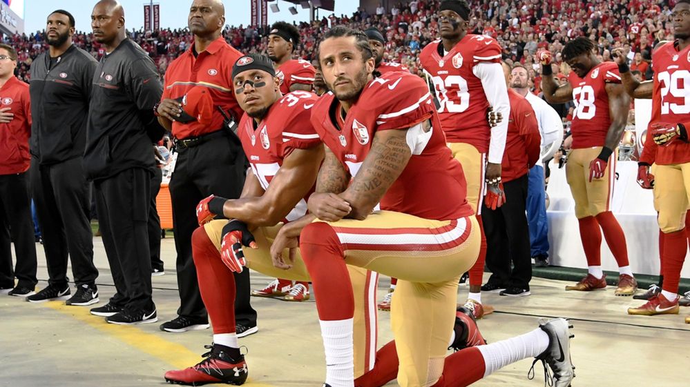 Getty Images / Na zdjęciu: Kaepernick NFL (z prawej)