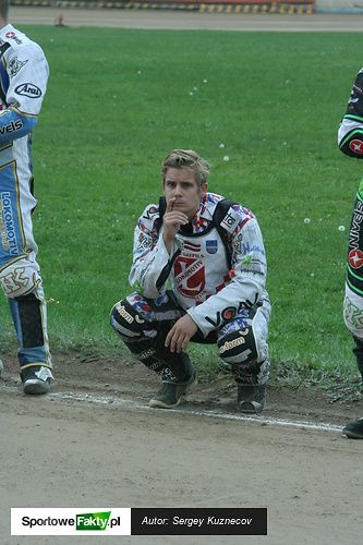 Gustafsson przerwie treningi w Norrkoeping i pojawi się w Gnieźnie