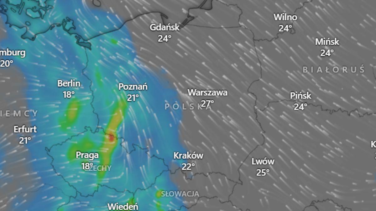 W prognozach pojawiły się pierwsze opady śniegu. Idą zmiany.