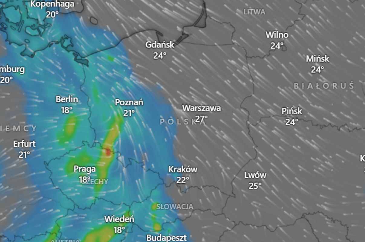 Radykalna zmiana w pogodzie. W prognozach widać pierwszy śnieg