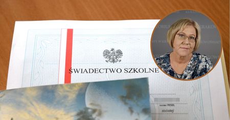 "Komusze barwy" na świadectwie? Zaskakujący wpis małopolskiej kurator