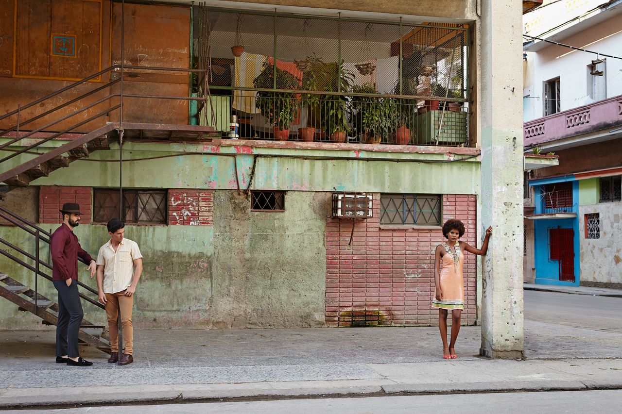 Magiczne, poetyckie portrety na gorącej Kubie to specjalność Gillian Hyland