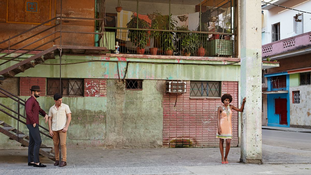 Magiczne, poetyckie portrety na gorącej Kubie to specjalność Gillian Hyland 1