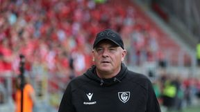 Rafał Górak zły po porażce w Łodzi. "To było rwane i szarpane"