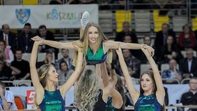 Cheerleaderki na meczu AZS Koszalin - Polpharma Starogard Gdański (galeria)