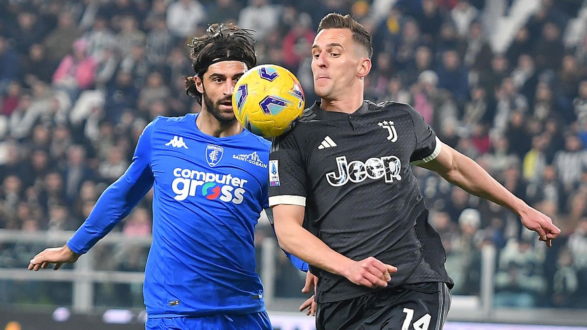 Zdjęcie okładkowe artykułu: PAP/EPA / Alessandro Di Marco / Mecz Serie A: Juventus FC - Empoli FC