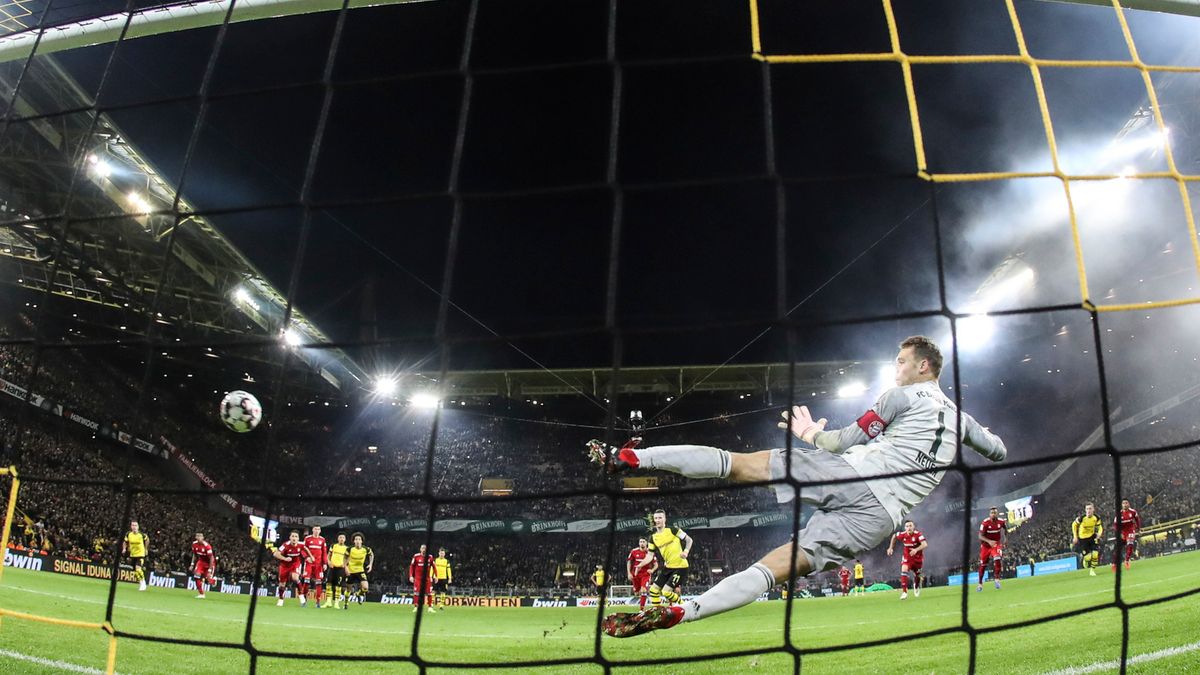 Zdjęcie okładkowe artykułu: Getty Images / Na zdjęciu: rzut karny w meczu Borussii Dortmund