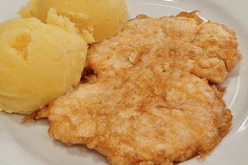 Gdy smażę kotlety po parysku, nikt nawet nie pyta o schabowe. Są niezwykle mięciutkie