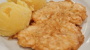Gdy smażę kotlety po parysku, nikt nawet nie pyta o schabowe. Są niezwykle mięciutkie