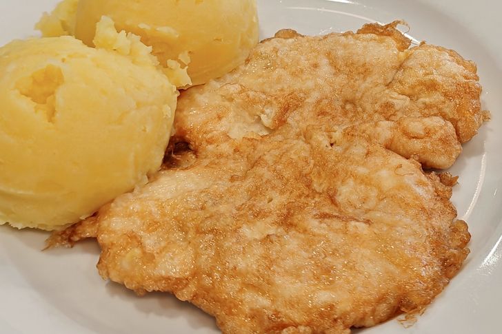 Gdy smażę kotlety po parysku, nikt nawet nie pyta o schabowe. Są niezwykle mięciutkie