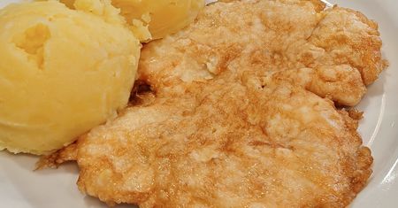 Gdy smażę kotlety po parysku, nikt nawet nie pyta o schabowe. Są niezwykle mięciutkie