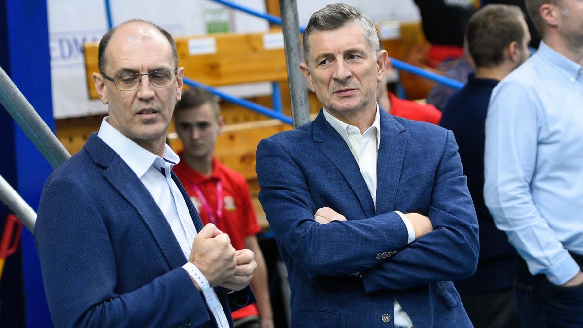 Zdjęcie okładkowe artykułu: WP SportoweFakty / Paweł Piotrowski / Na zdjęciu od prawej: Ireneusz Mazur