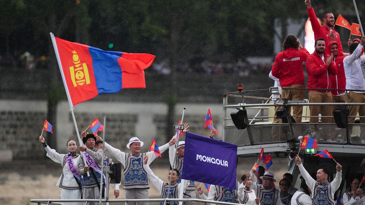 Getty Images / John Walton / Na zdjęciu: reprezentanci Mongolii