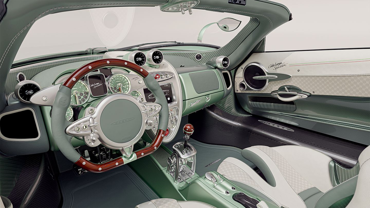 Pagani Huayra Coladunga Speedster