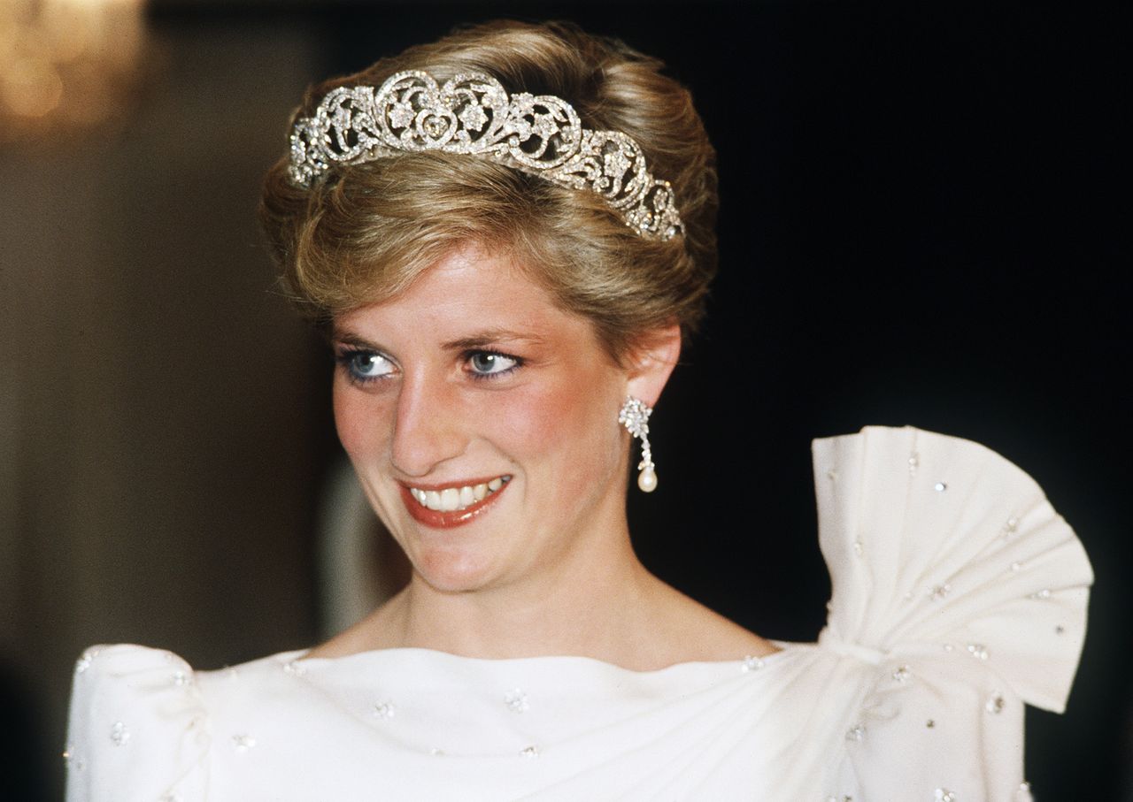 Księżna Diana w 1987 r. (Getty Images) 