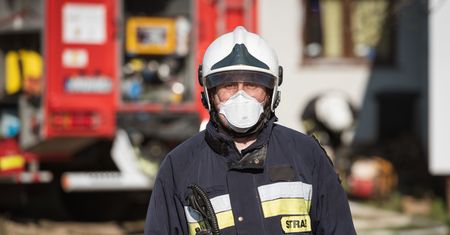 Wrocław. Strażacy z Dolnego Śląska są już w Grecji. Pomogą w opanowaniu koszmarnego żywiołu