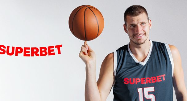 Koszykarz Nikola Jokić będzie reklamował Superbet