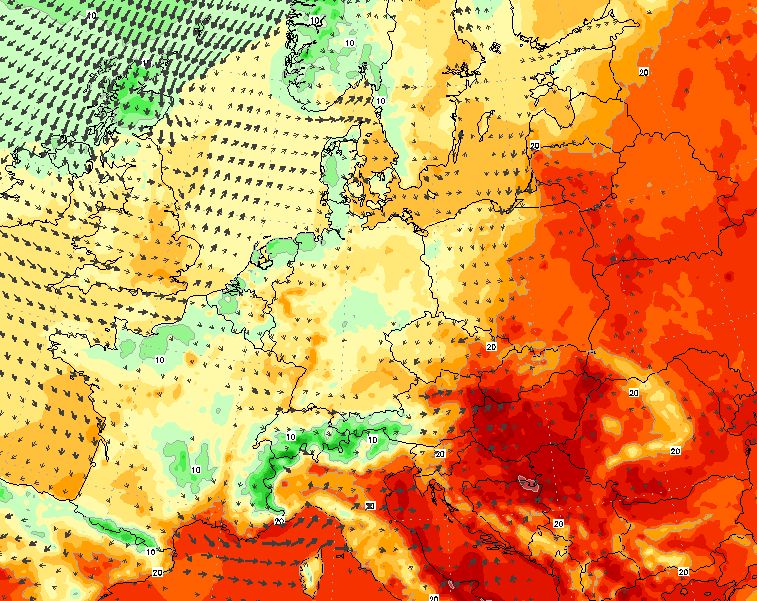 Front burzowy przesuwa się na wschód