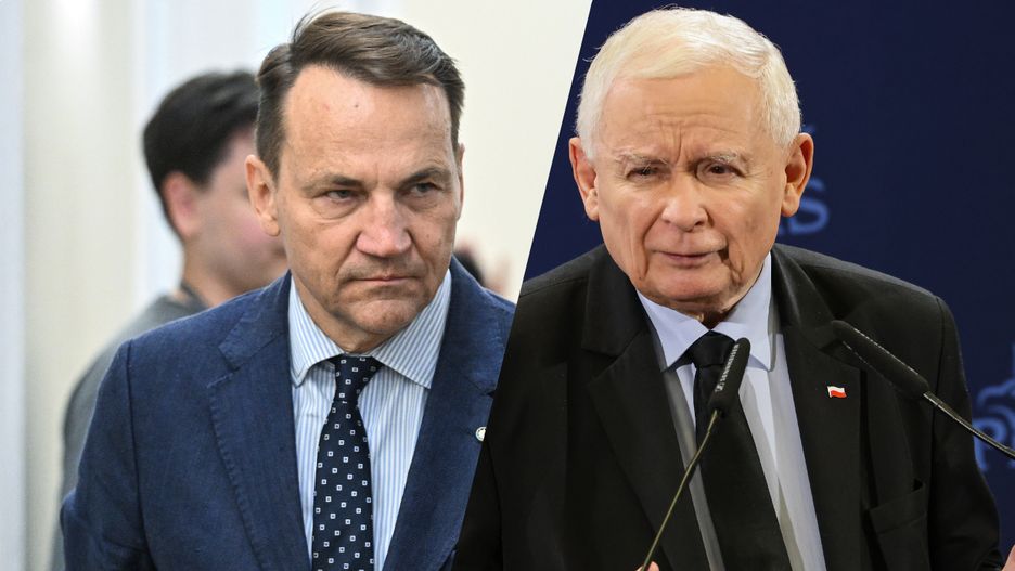 Radosław Sikorski, Jarosław Kaczyński