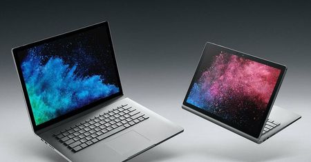 Microsoft przedstawia dwie wersje Surface Book 2