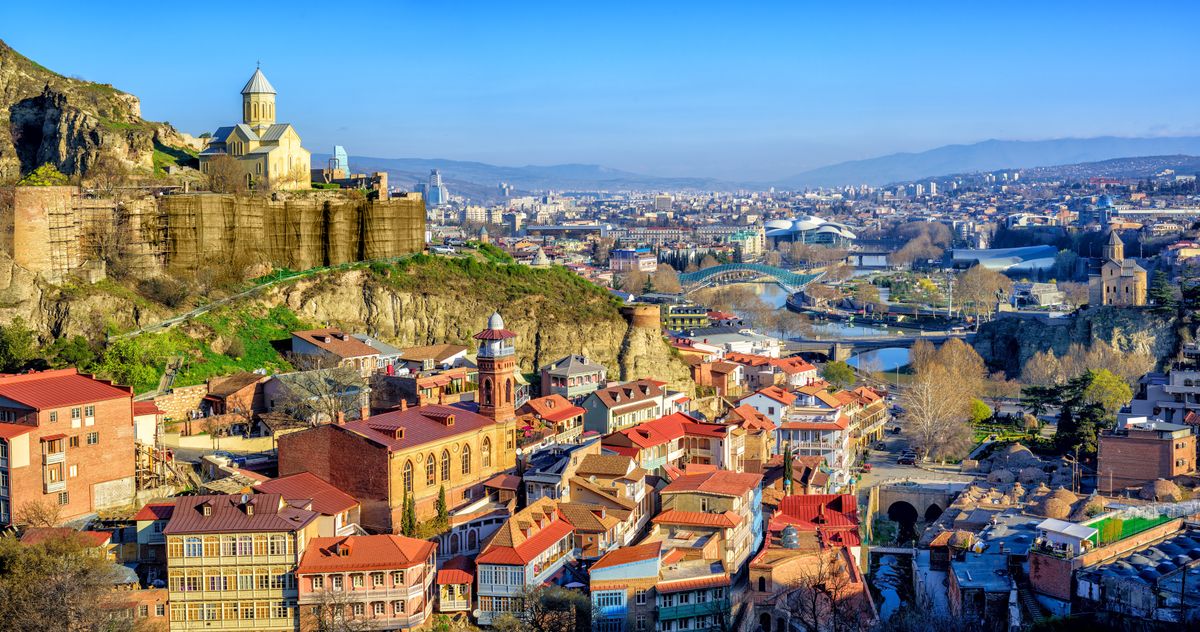 Tbilisi - zdjęcie ilustracyjne 