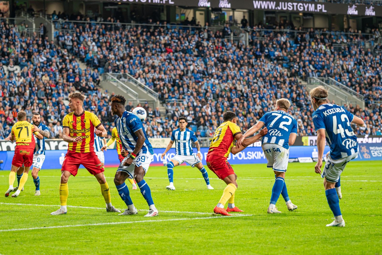 Lech Poznań - Korona Kielce