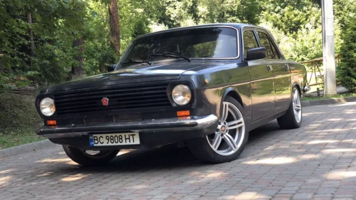 Nadwozie klasycznej Wołgi i sprawdzona technika BMW to połączenie, którego nie spotyka się na co dzień