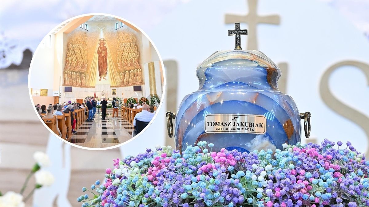 Ostatnie pożegnanie Tomasza Jakubiaka 