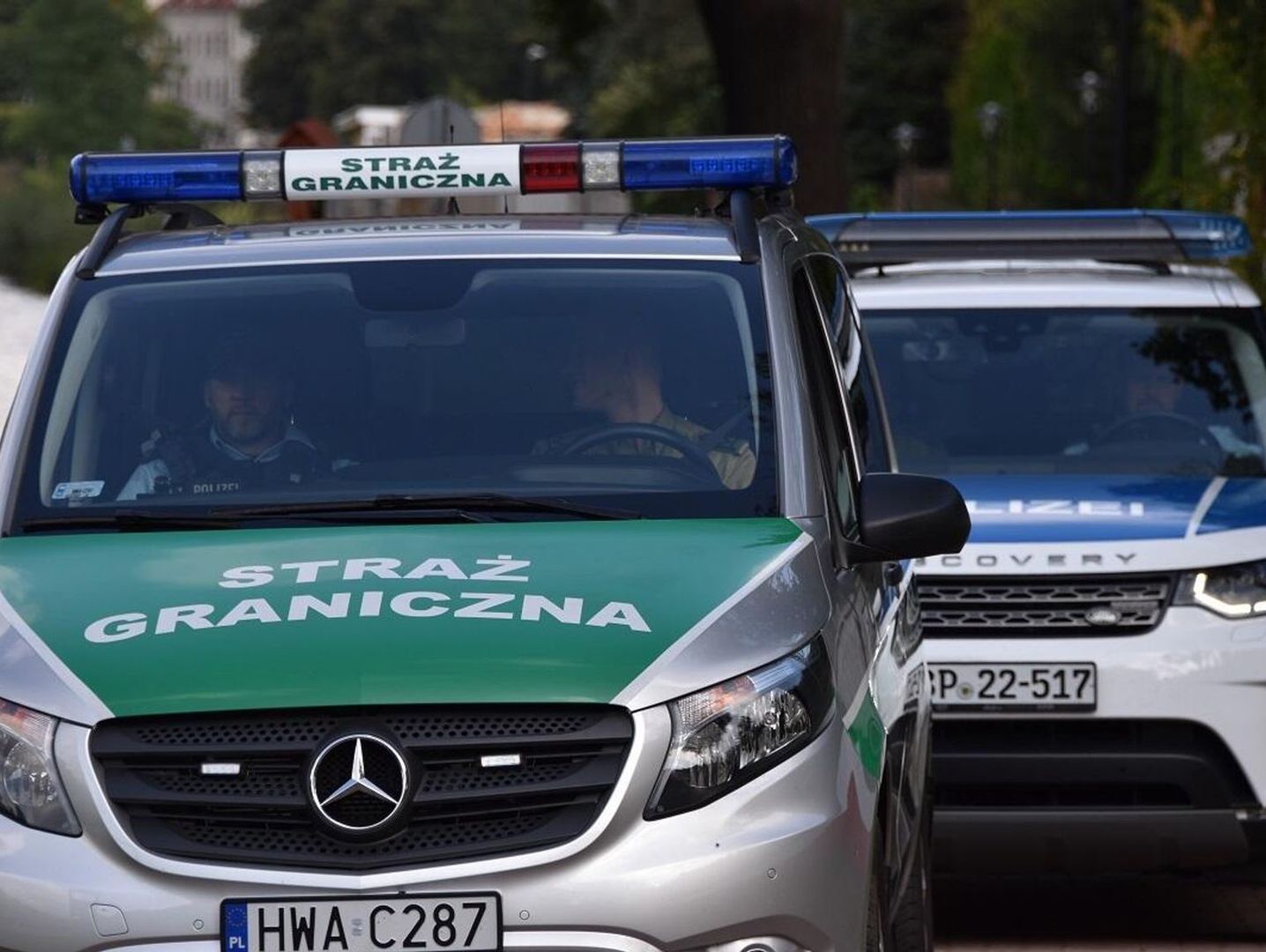 Syryjczyk nielegalnie wjechał z Niemiec do Polski. Po zatrzymaniu zaatakował polskiego strażnika