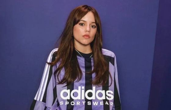 Jenna Ortega z "Wednesday" twarzą nowej marki Adidas