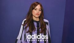 Jenna Ortega z "Wednesday" twarzą nowej marki Adidas
